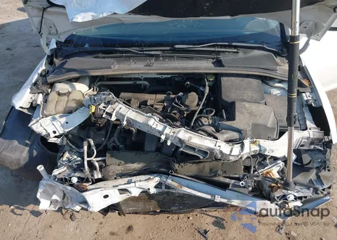 2012 Ford Focus Se from USA, damaged, VIN 1FAHP3F23CL385720